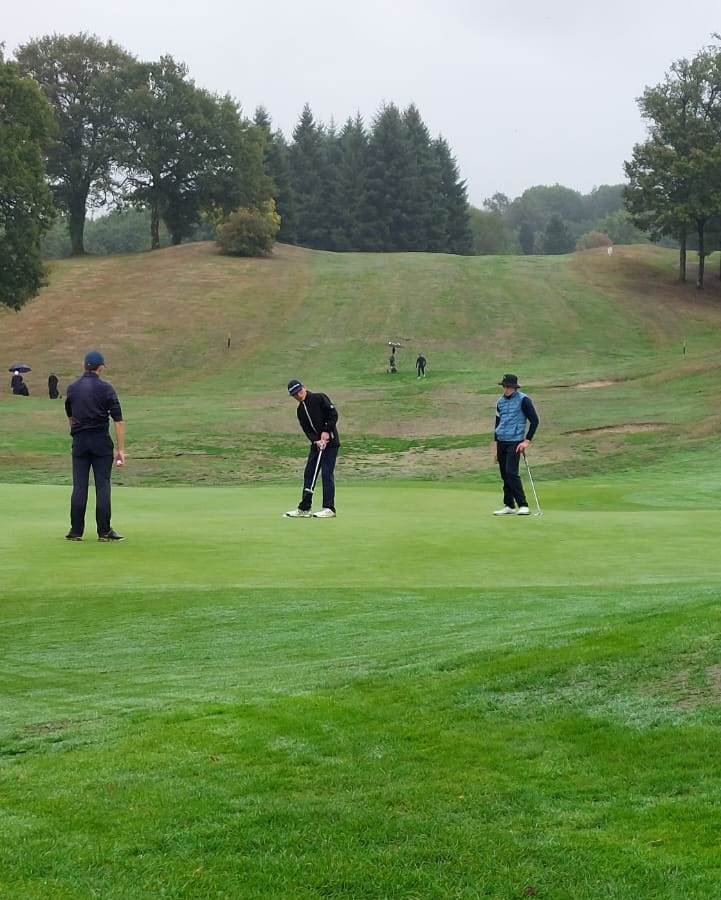 02/10/2022 - Grand prix jeune au golf de la Porcelaine